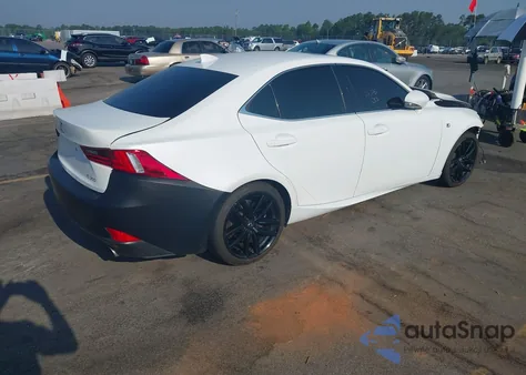 2014 Lexus Is 350 from USA, damaged, VIN JTHBE1D25E5006266